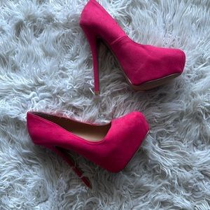 Brand new women’s high heels